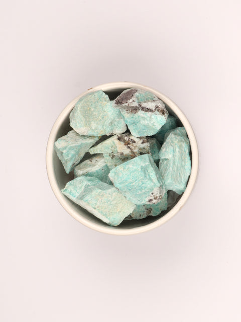 Rough Amazonite Pieces