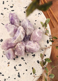 Rough Amethyst Pieces | One Colour-Image 1