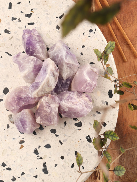 Rough Amethyst Pieces