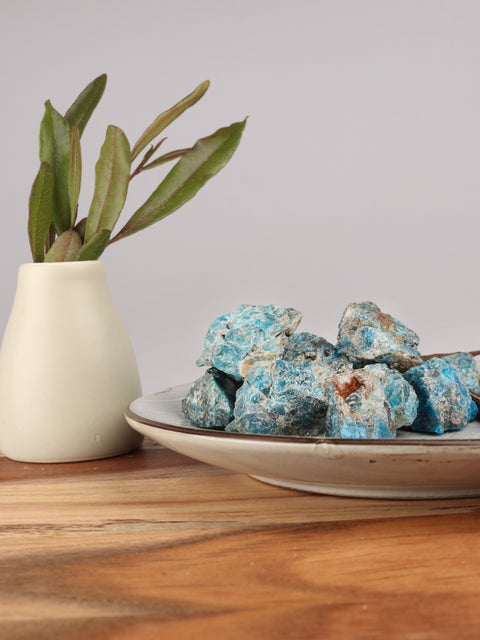 Rough Apatite Pieces