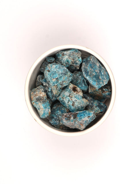 Rough Apatite Pieces