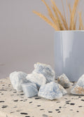 Rough Blue Calcite Pieces | One Colour-Image 1