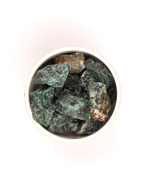 Rough Chrysocolla Pieces