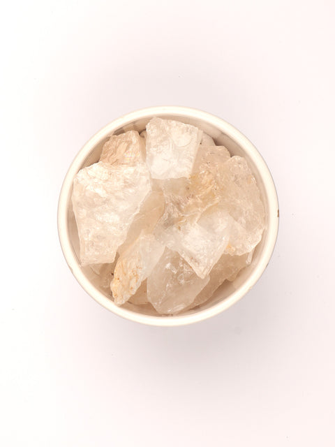 Rough Clear Quartz Pieces