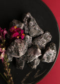 Rough Indigo Gabbro Pieces | One Colour-Image 1