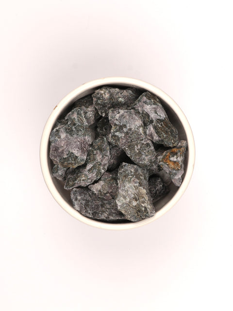 Rough Indigo Gabbro Pieces