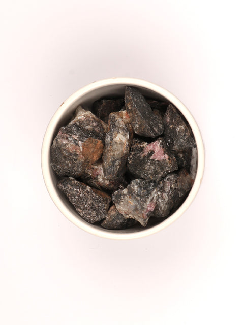 Rough Rhodonite Pieces