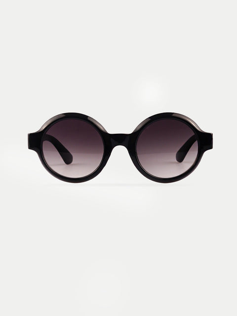 Round 80's Mod Sunglasses