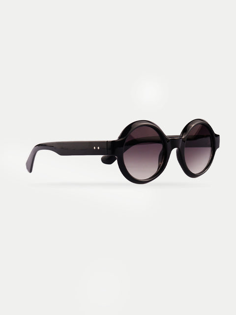 Round 80's Mod Sunglasses