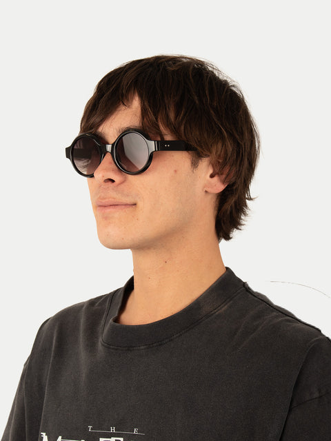 Round 80's Mod Sunglasses