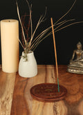 Round Incense Holder Moon & Star | One Colour-Image 1