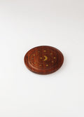Round Incense Holder Moon & Star | One Colour-Image 2