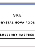 SKE Crystal Nova Pod 2pcs | Blueberry Raspberry-Image 1