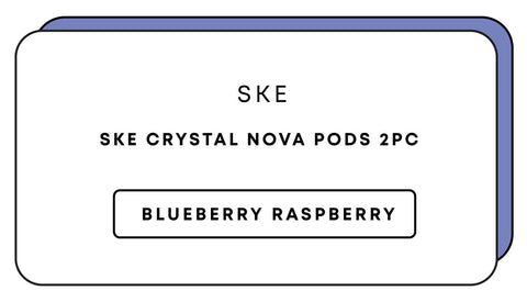 SKE Crystal Nova Pod 2pcs