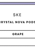 SKE Crystal Nova Pod 2pcs | Grape-Image 1