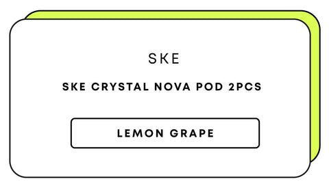 SKE Crystal Nova Pod 2pcs