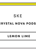 SKE Crystal Nova Pod 2pcs | Lemon Lime-Image 1