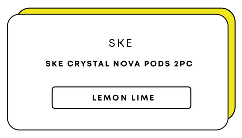 SKE Crystal Nova Pod 2pcs