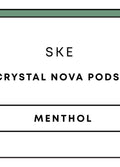 SKE Crystal Nova Pod 2pcs | Menthol-Image 1