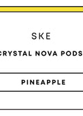 SKE Crystal Nova Pod 2pcs | Pineapple-Image 1