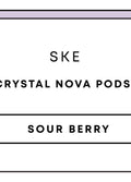 SKE Crystal Nova Pod 2pcs | Sour Berry-Image 1