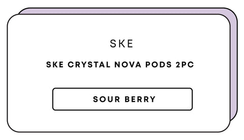 SKE Crystal Nova Pod 2pcs