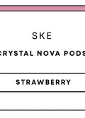 SKE Crystal Nova Pod 2pcs | Strawberry-Image 1