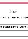 SKE Crystal Nova Pod 2pcs | Strawberry Kiwifruit-Image 1