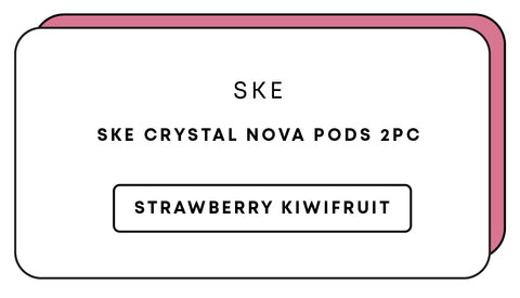 SKE Crystal Nova Pod 2pcs