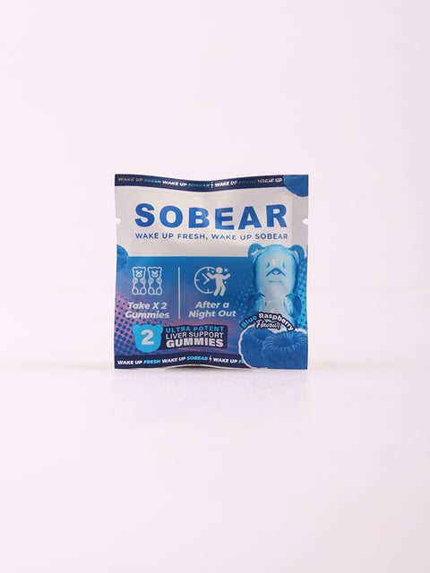 SOBEAR Anti-Hangover Gummies