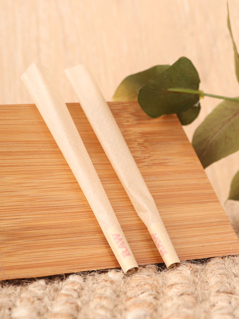 RAW Unrefined Pre-Roll Cone K/S 32 pcs