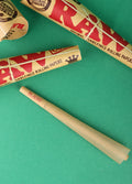 RAW Unrefined Pre-Roll Cone K/S 3pk | One Colour-Image 1
