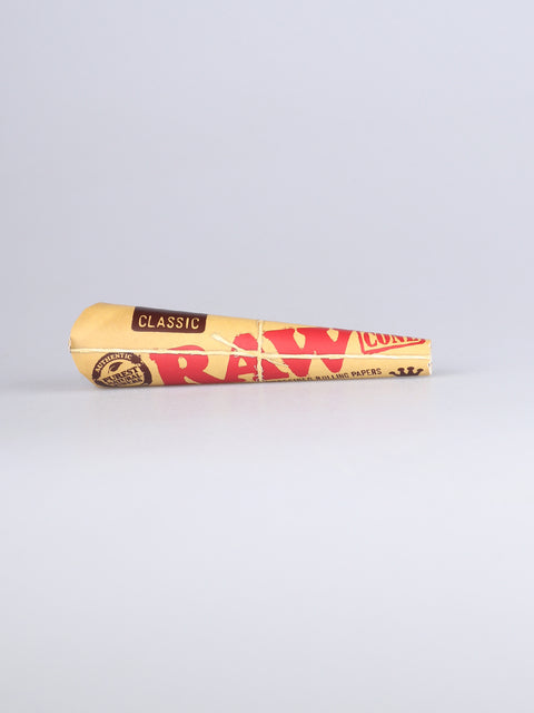 RAW Unrefined Pre-Roll Cone K/S 3pk