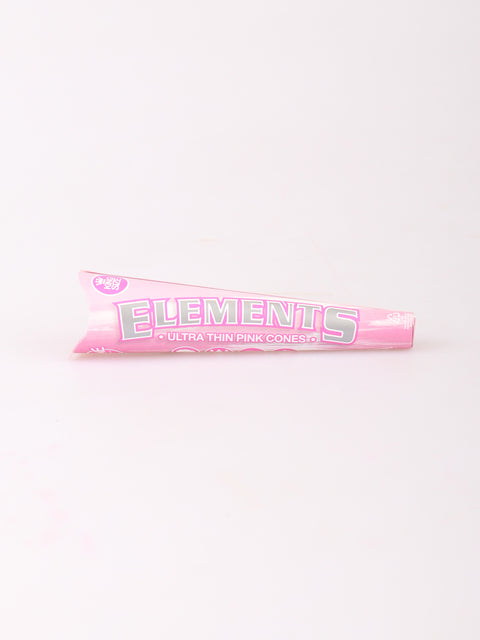Elements Pink Pre-Roll Cone K/S 3pk