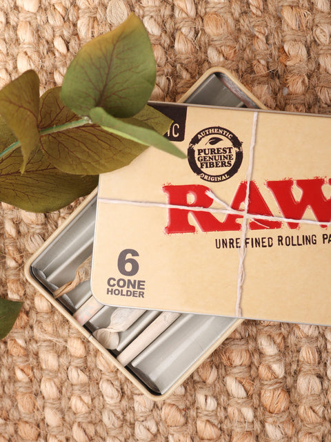 RAW Tin for 6 K/S Cones