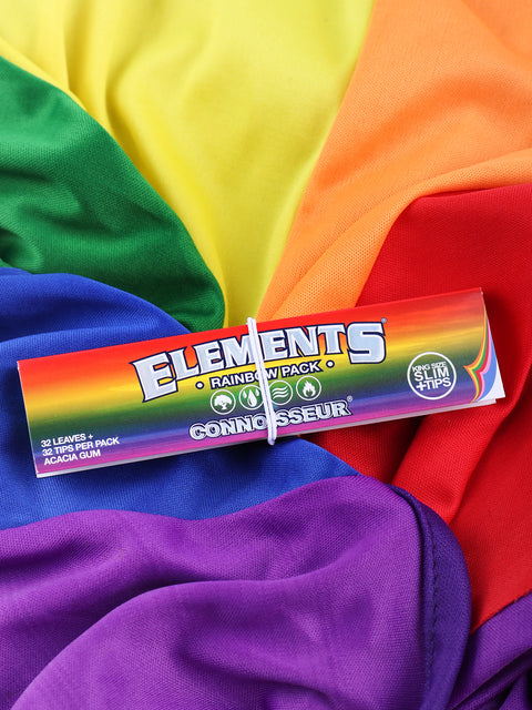 Elements Rainbow Connoisseur K/S Papers w Tip