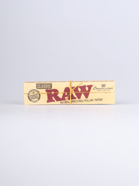RAW Connoisseur K/S Papers w Tip