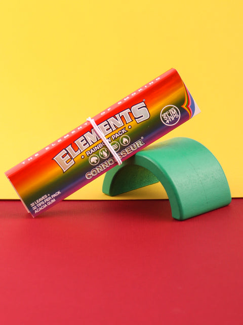 Elements Rainbow Connoisseur K/S Papers w Tip