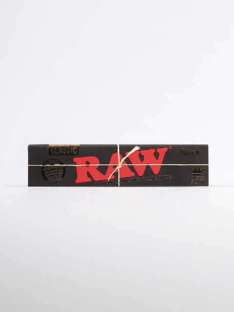 RAW Black K/S Slim Papers