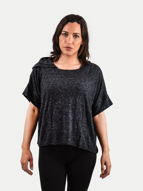 Oversize Rayon S/S Sweater
