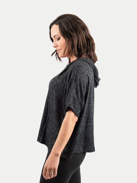 Oversize Rayon S/S Sweater