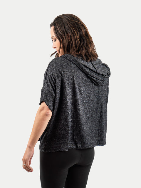 Oversize Rayon S/S Sweater