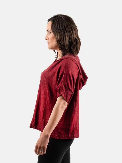 Oversize Rayon S/S Sweater