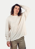 Unisex Organic Hemp Waffle L/S Tee | Birch-Image 1