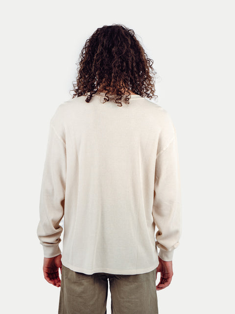 Unisex Organic Hemp Waffle L/S Tee