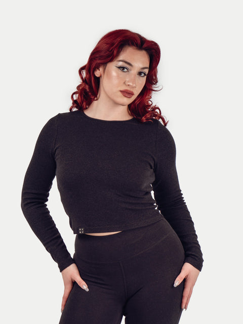 Organic Hemp Bamboo Ribbed L/S Tee