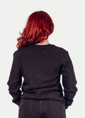 Unisex Organic Hemp Waffle L/S Tee | Black-Image 6