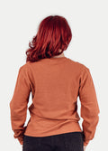 Unisex Organic Hemp Waffle L/S Tee | Clay-Image 6
