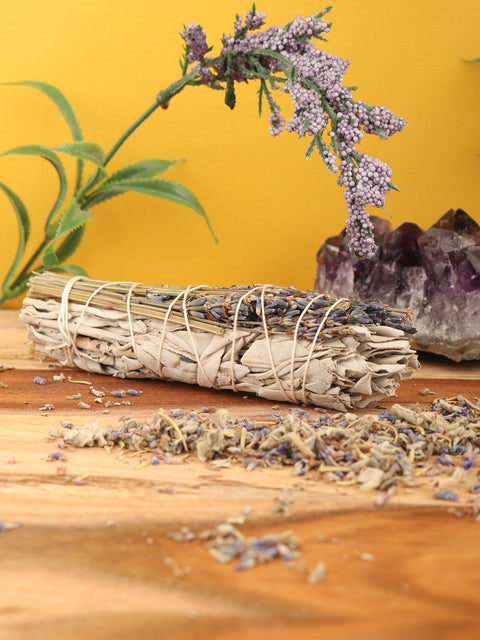Sage & Lavender Smudge Bundle small