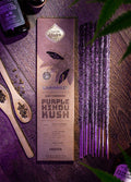 Sagrada Madre - 'Grow' Premium Incense | Purple Hindu Kush-Image 1